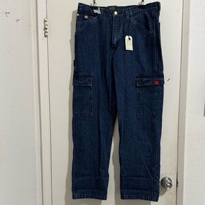 Levi’s Lunar New Year Men's (34W x 32L) 568 Stay Loose Carpenter Cargo Jeans NWT